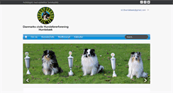 Desktop Screenshot of dch-humlebaek.dk