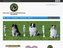 Tablet Screenshot of dch-humlebaek.dk